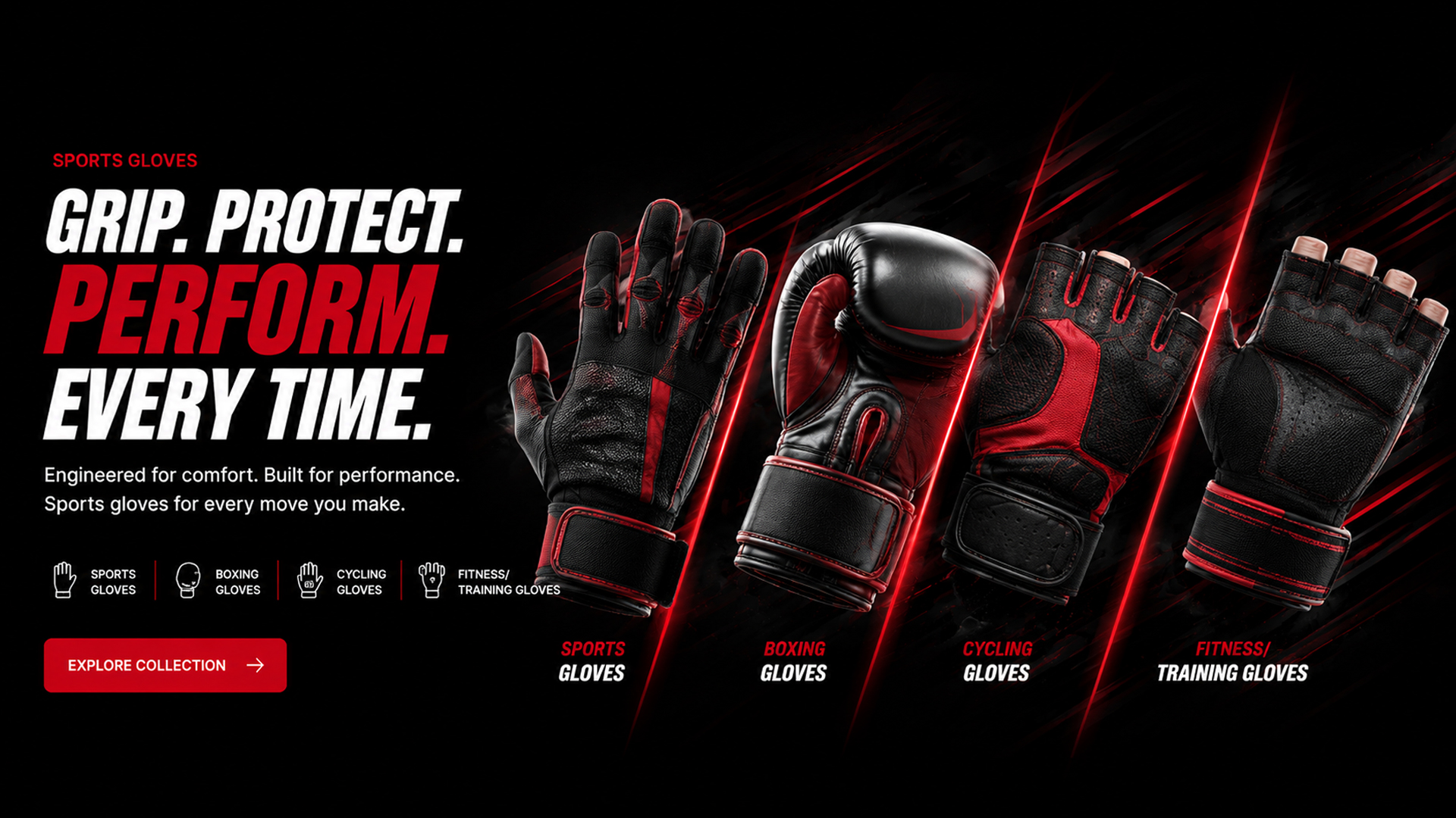 Sports Gloves
